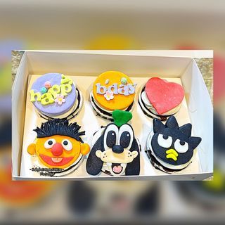 Fondant Cupcakes