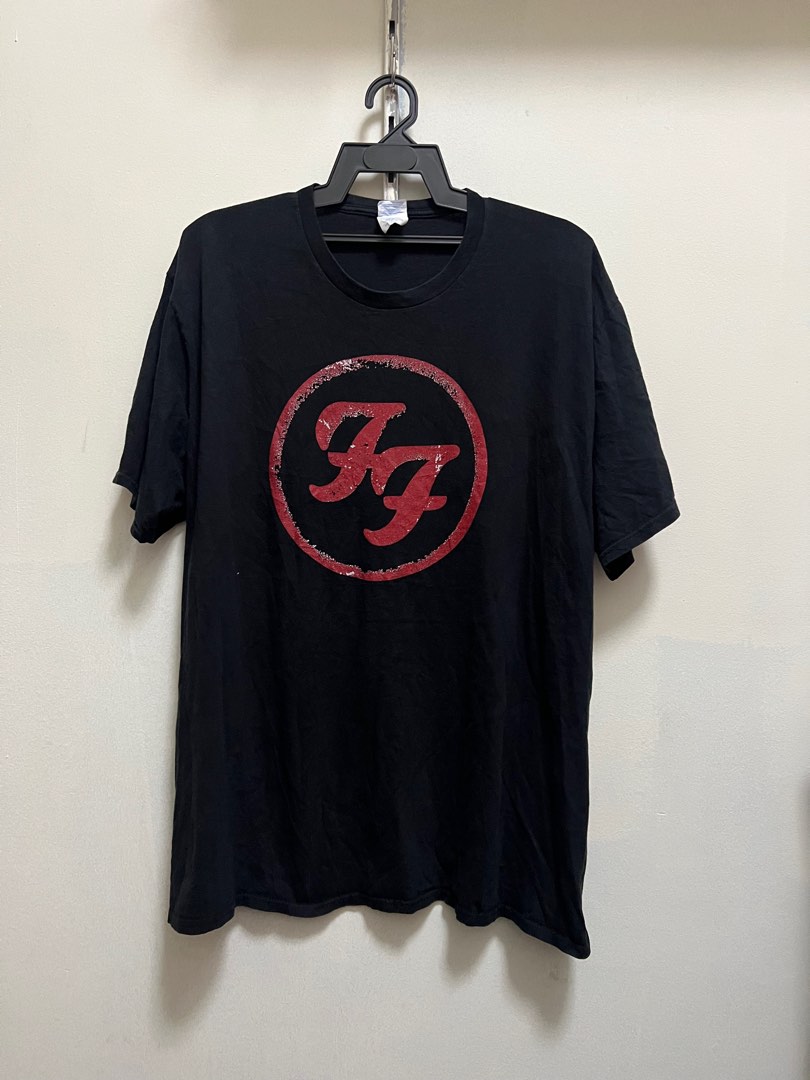 Foo Fighters Mens Fashion Tops And Sets Tshirts And Polo Shirts On Carousell 