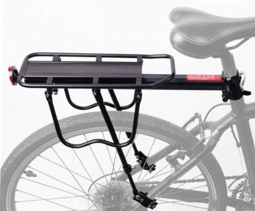  DIRZA Rear Bike Rack Bicycle Cargo Rack Quick Release