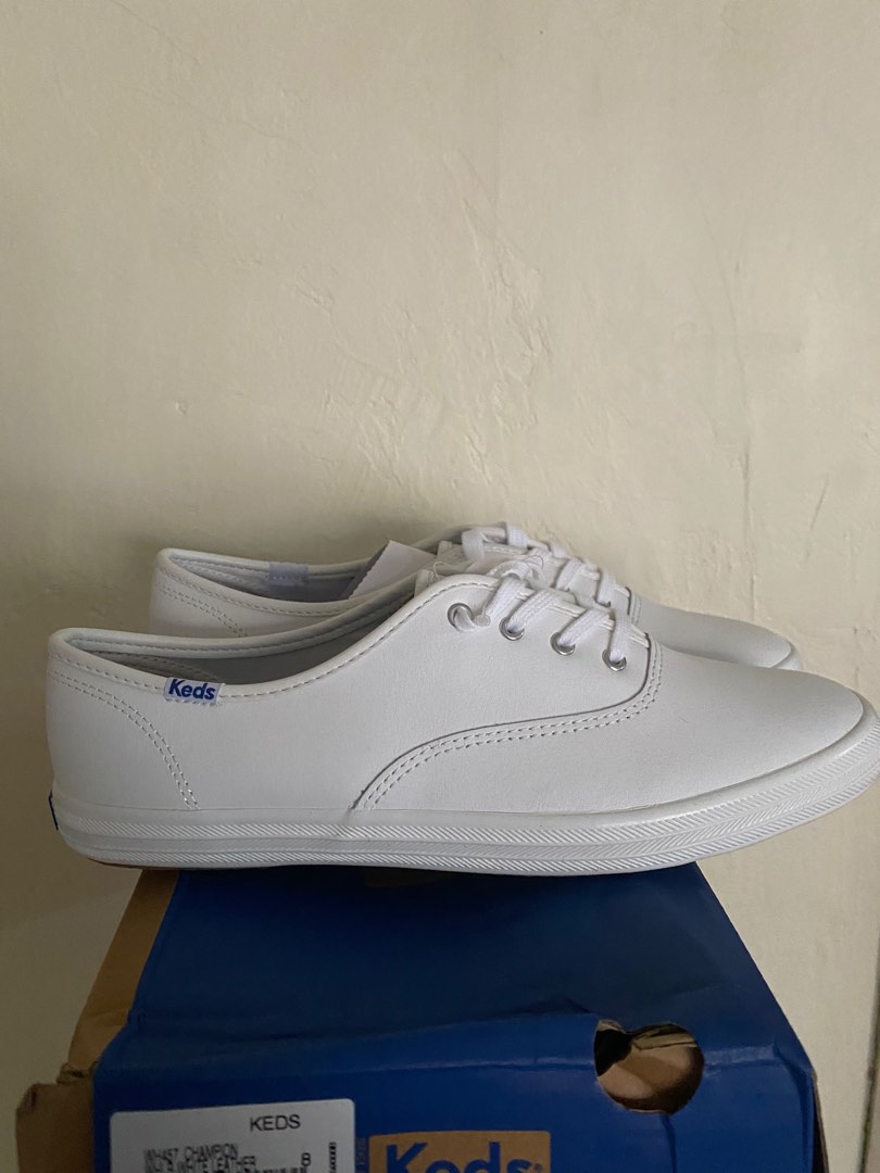For Sale Keds Champion Leather Lace Up Sneakers Size 8 Women s