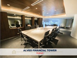 For Sale: Office Space in Alveo Financial Tower, Makati