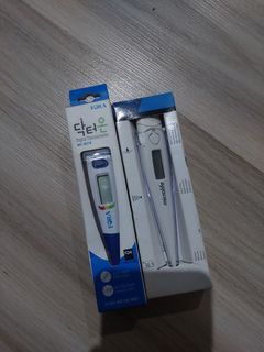 Fora and Microlife thermometer
