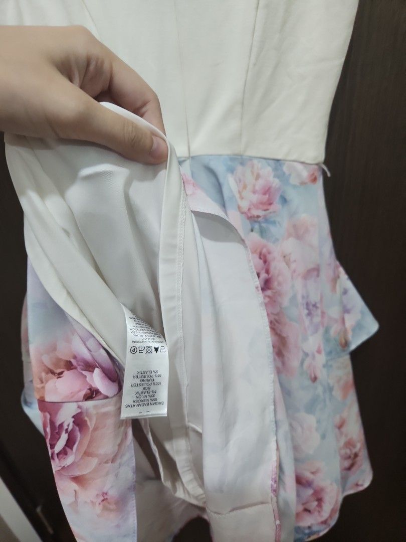 Forever Yours Dress - Aqua Floral