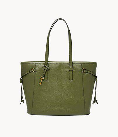 Fossil Charlie Tote in Green Moss Women s Fashion Bags Wallets