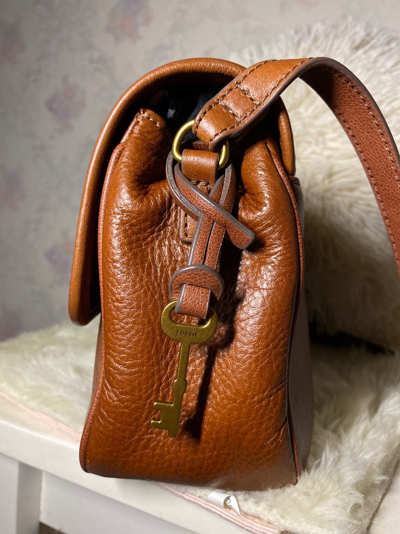 FOSSIL JASMINE, Women's Fashion, Bags & Wallets, Crossbody Bags on