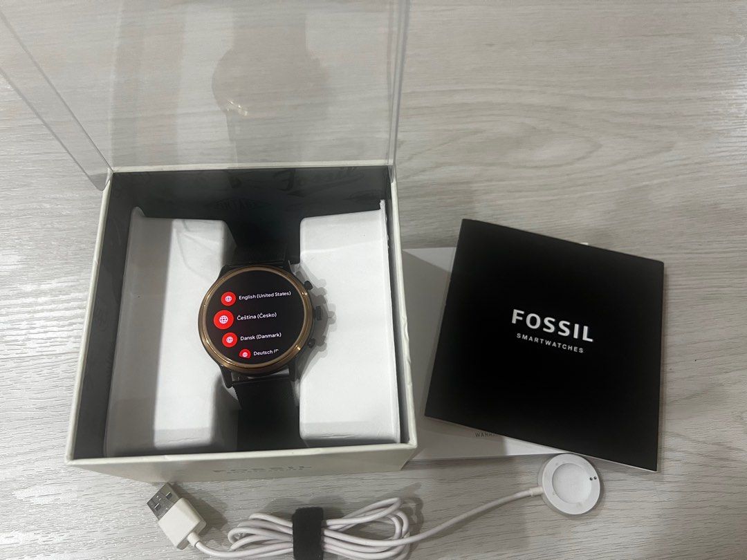 Smart fossil watches online