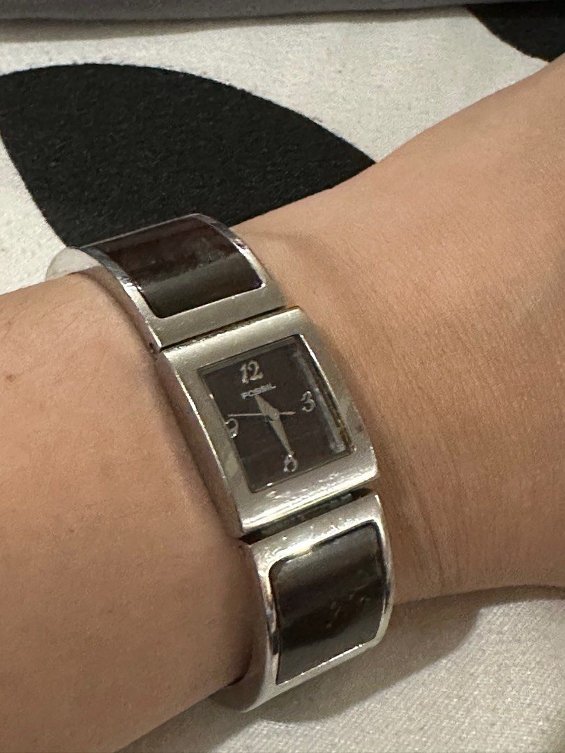 Fossil wood watch Women s Fashion Watches Accessories Watches