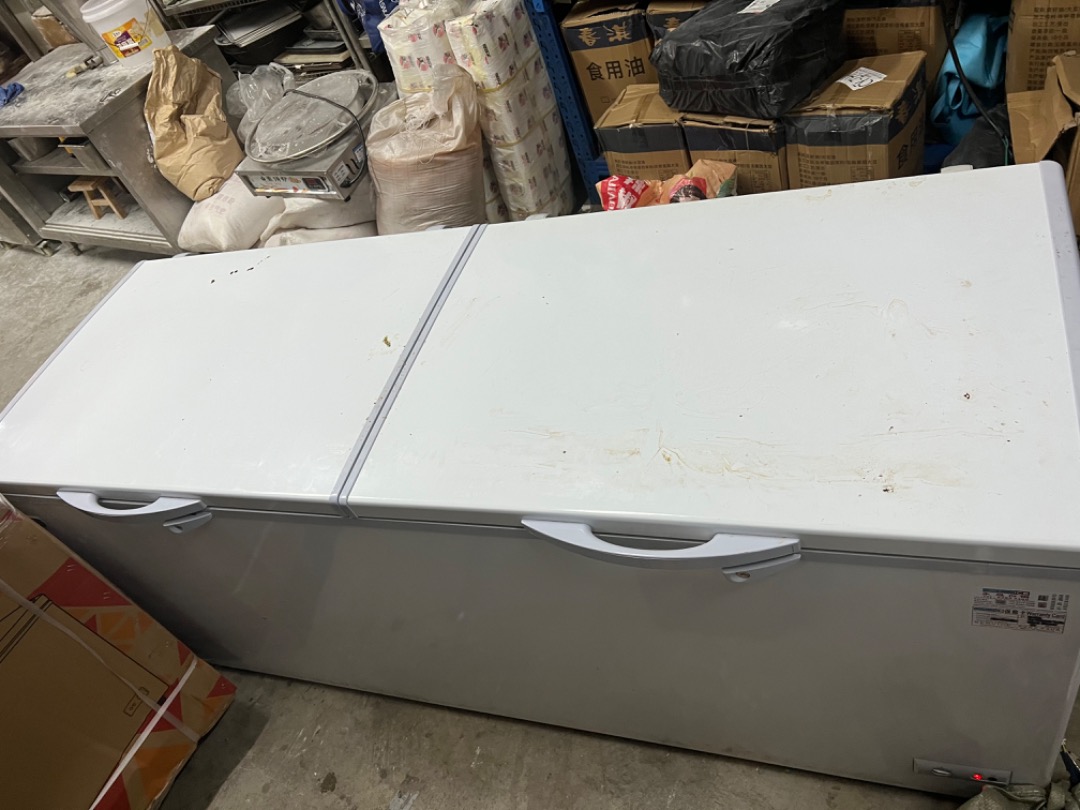 ★free deliver★610L commercial upright chest freezer with good condition