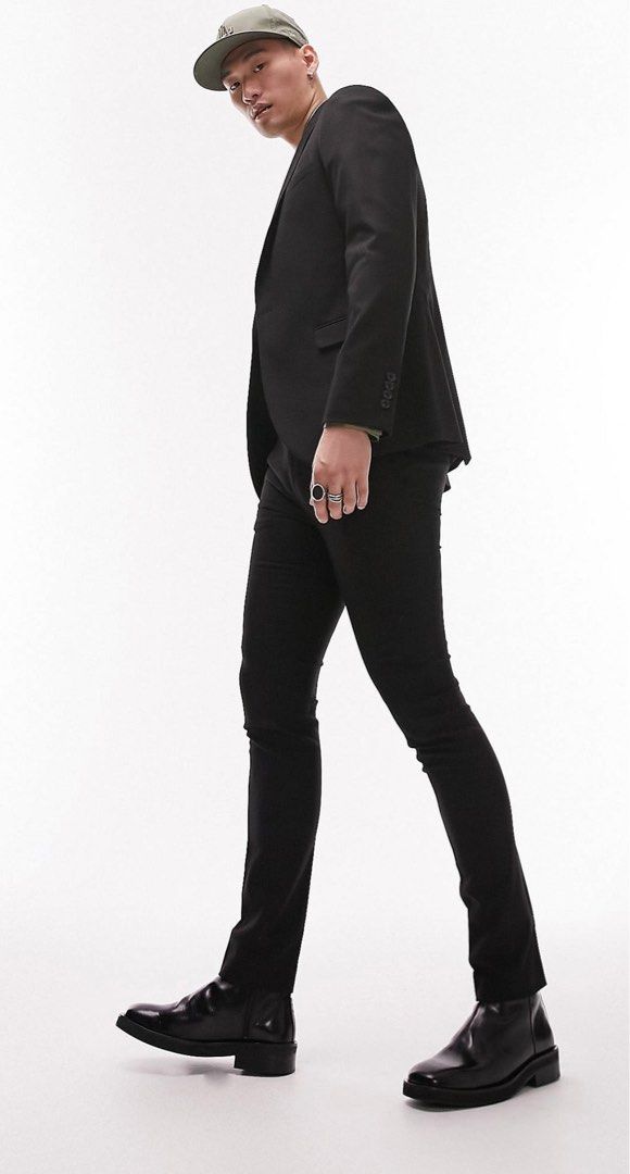 Topman ultra deals skinny suit
