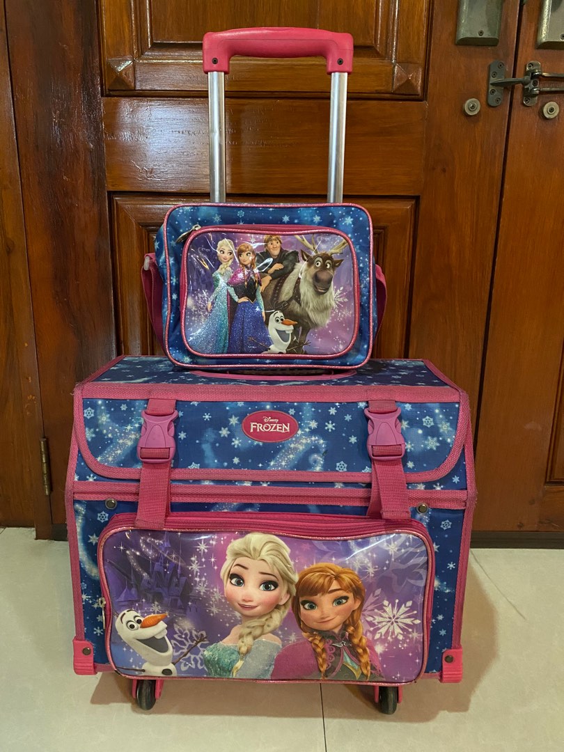 Stroller school bag hot sale