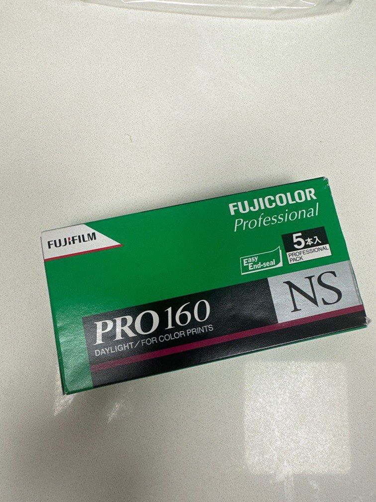 Fujifilm pro160 NS 120 - 2023 Jul expire, 攝影器材, 相機- Carousell