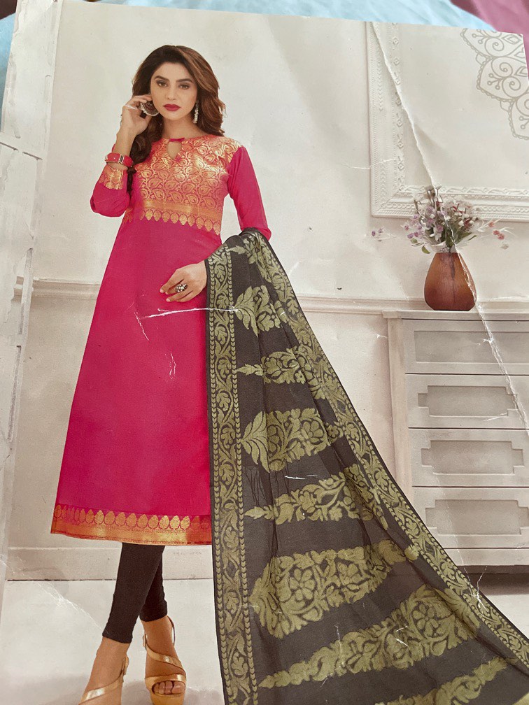 Fully stitched Punjabi suit Women s Fashion Dresses Sets