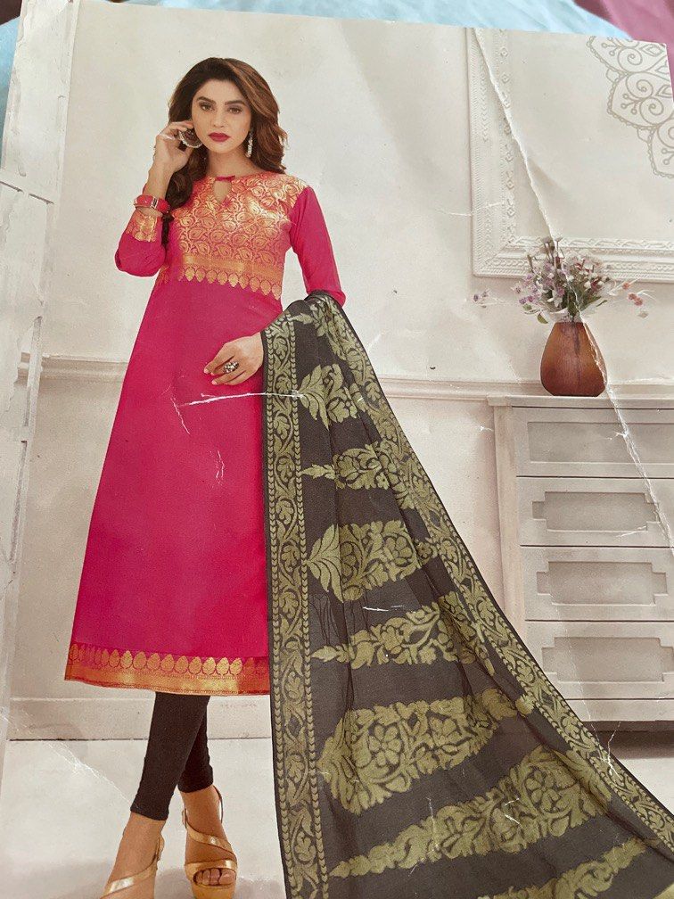 Fully stitched Punjabi suit Women s Fashion Dresses Sets