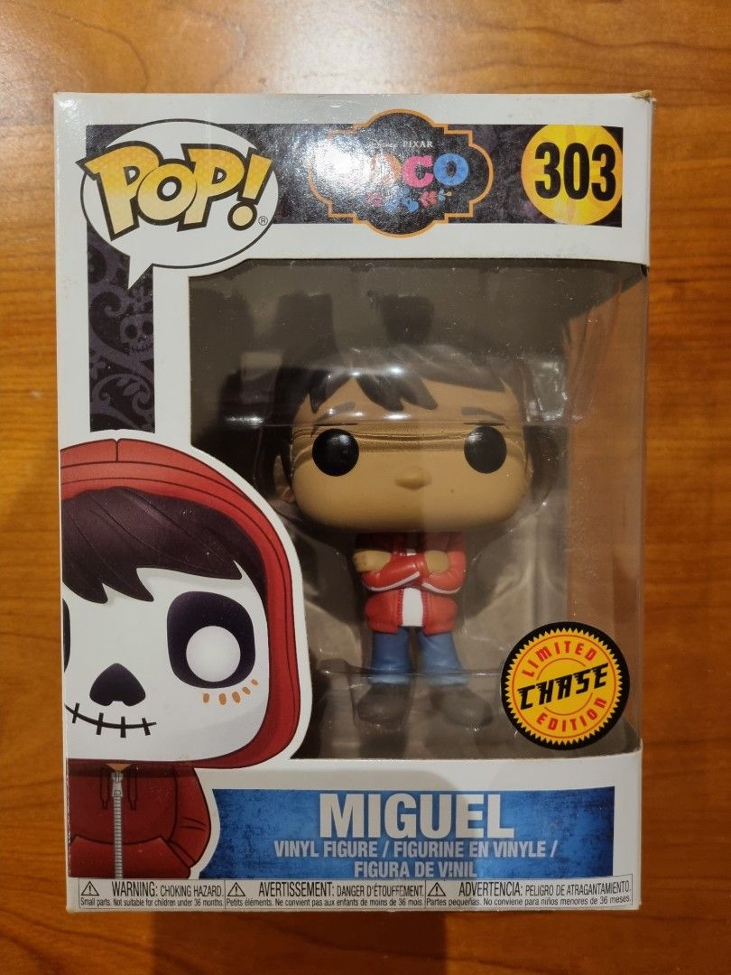 Funko pop miguel chase sales