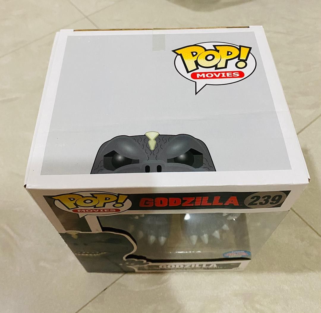 Funko pop godzilla hot sale black and white