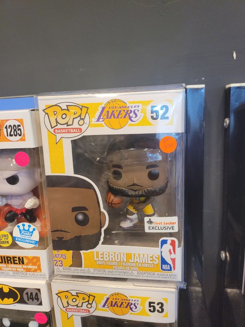Footlocker lebron pop clearance