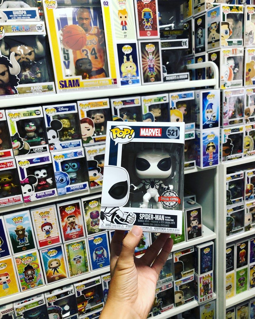 Funko pop spiderman future foundation online
