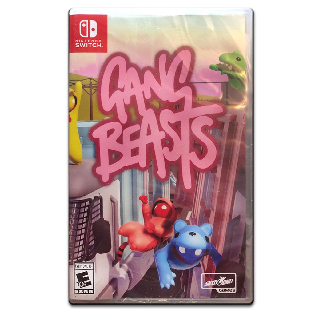 Gang beasts nintendo switch release clearance