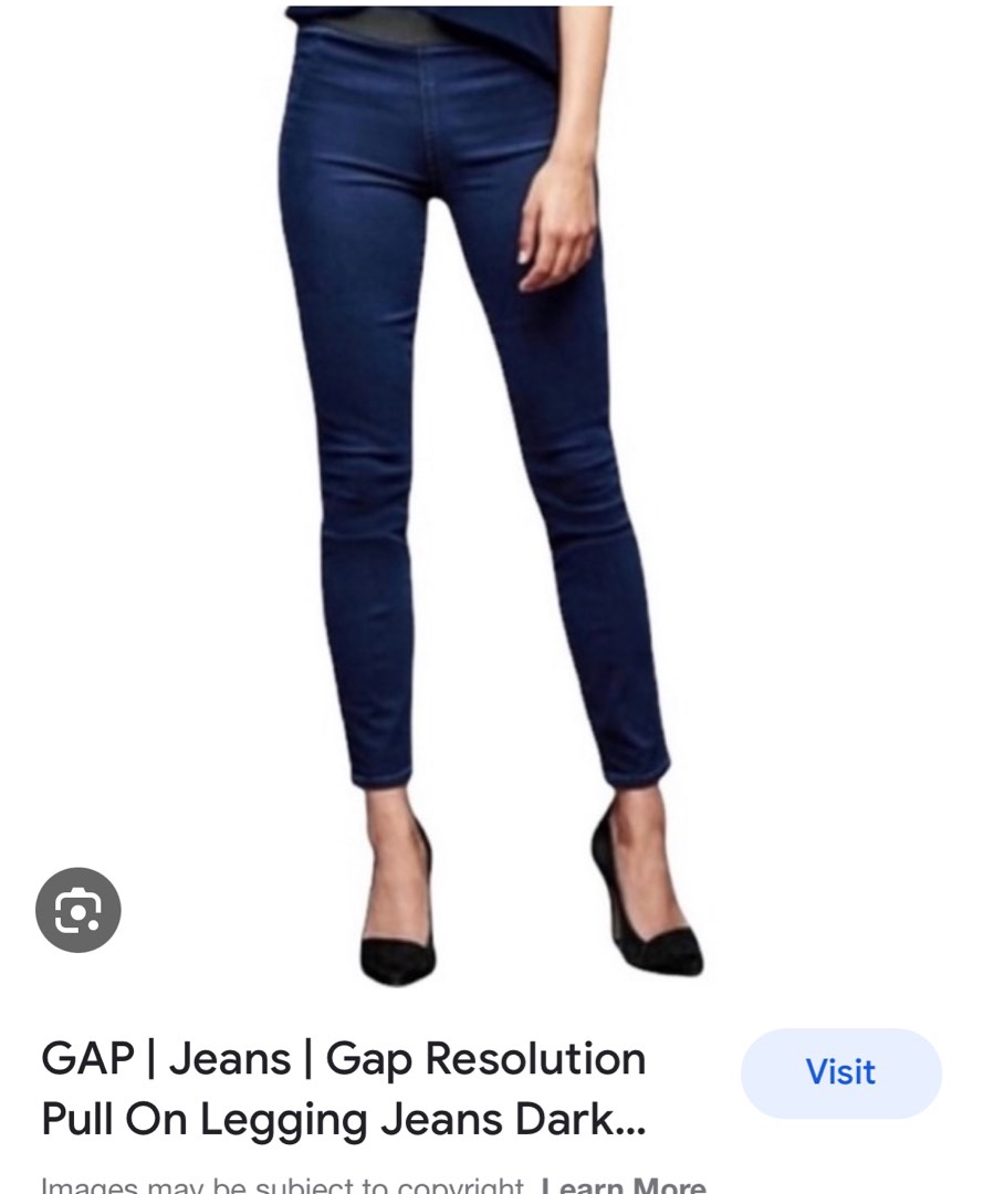 Gap resolution online pull on leggings