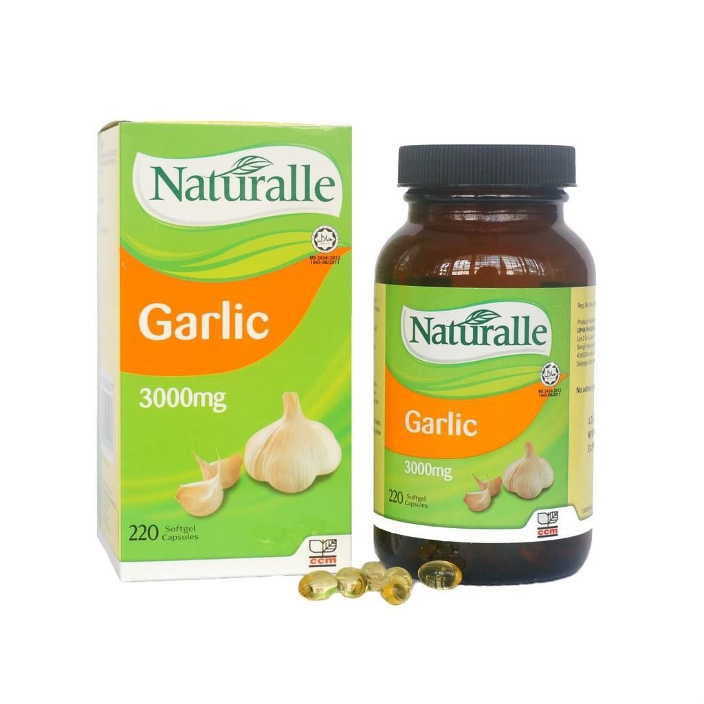 Garlic Capsule Pill (Expiry December 2024), Health & Nutrition, Health
