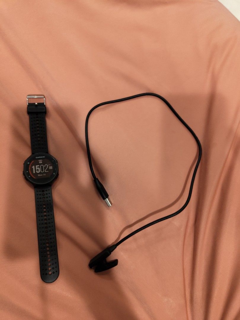Garmin forerunner 235 rose gold sales