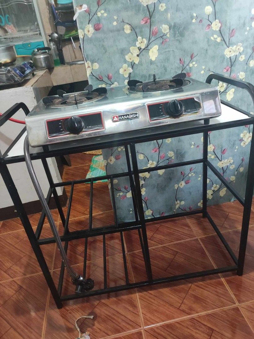 Gas Rack and Burner on Carousell