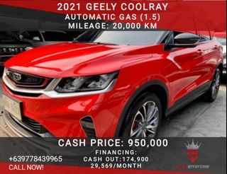 Geely Coolray 2021 1.5 Sport Turbo Auto