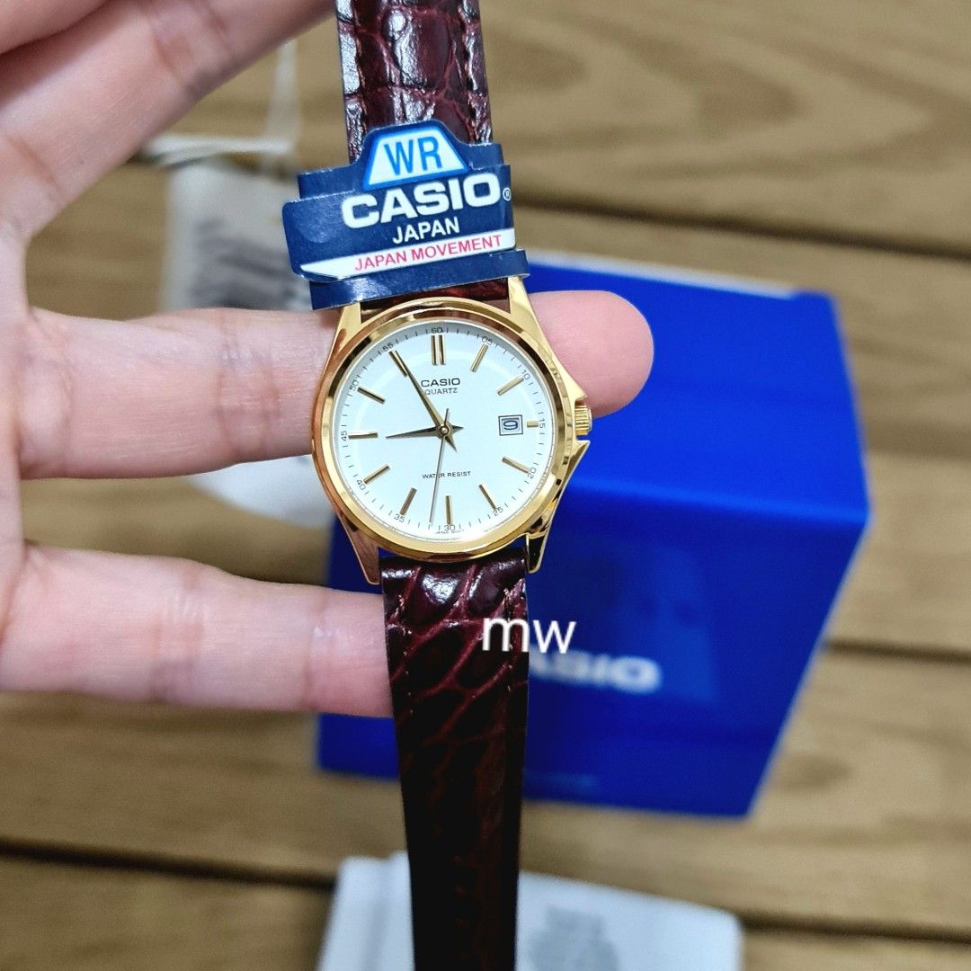 Casio quartz top water resist