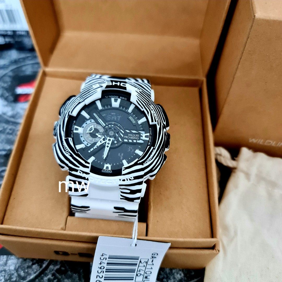 Genuine Casio Men G Shock limited edition ga110 ga 110 ga 110wlp GA 110WLP 7A