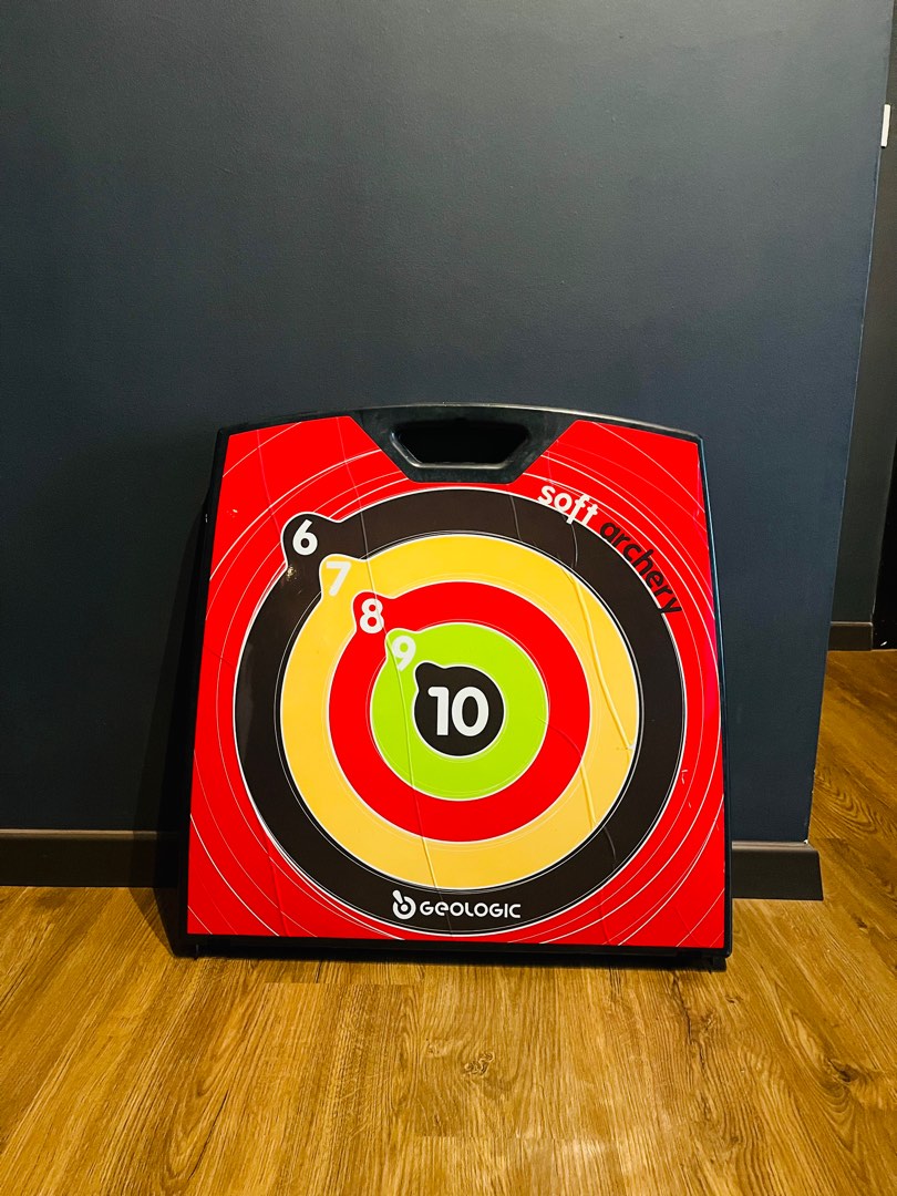 Decathlon Geologic Soft Archery, Hobbies & Toys, Toys & Games on Carousell