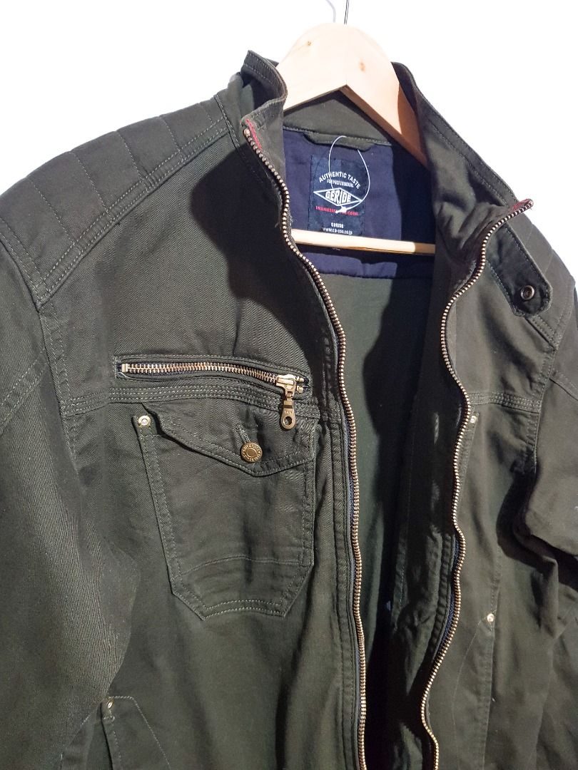 Geride Denim Jacket, Men's Fashion, Coats, Jackets and Outerwear on ...