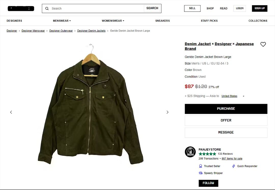 Geride Denim Jacket, Men's Fashion, Coats, Jackets and Outerwear on ...