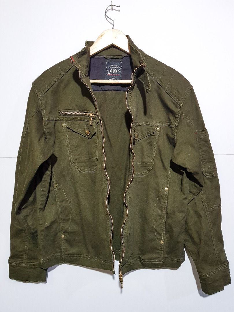 Geride Denim Jacket, Men's Fashion, Coats, Jackets and Outerwear on ...