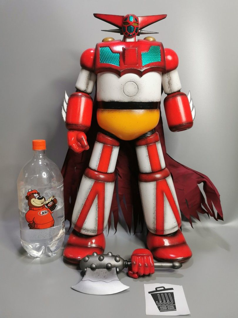 ZCWO BUTOYS Getter あたらしく Robot ゲッターロボ 練習機 60cm フィギュア