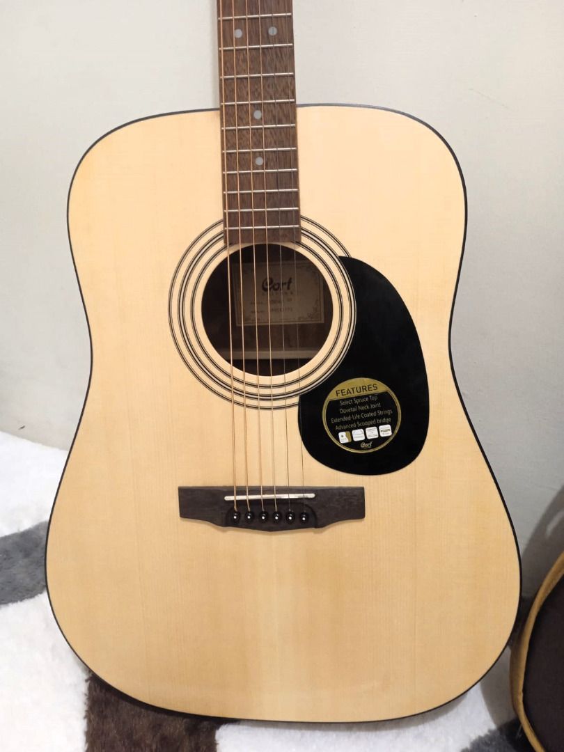 Gitar Cort CE304T Akustik Electric on Carousell