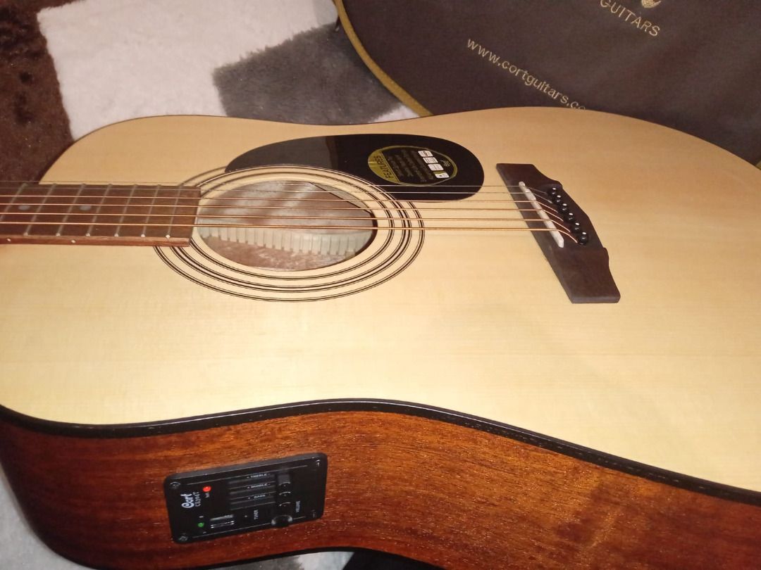 Gitar Cort CE304T Akustik Electric on Carousell