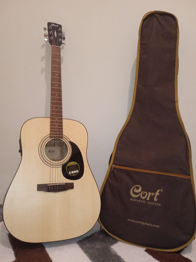 Gitar Cort CE304T Akustik Electric on Carousell