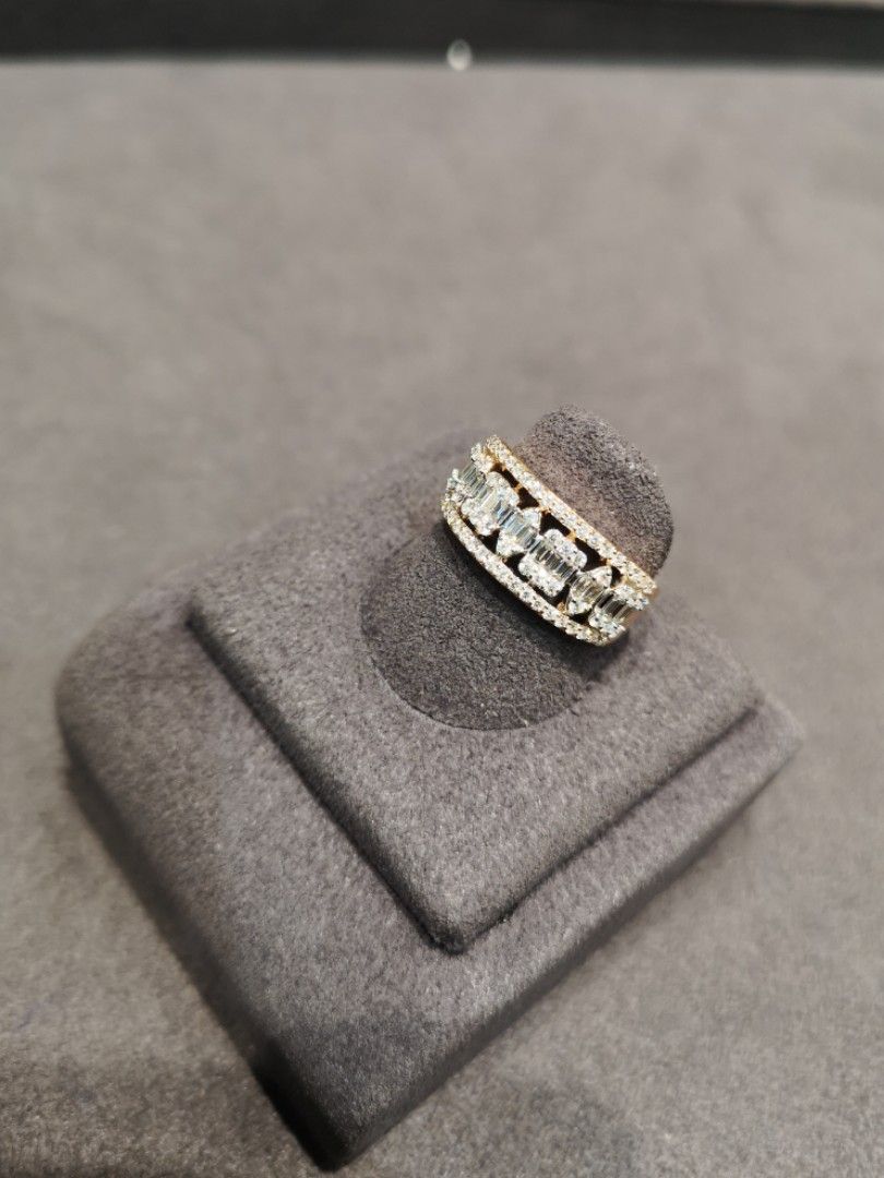 All over on sale diamond ring