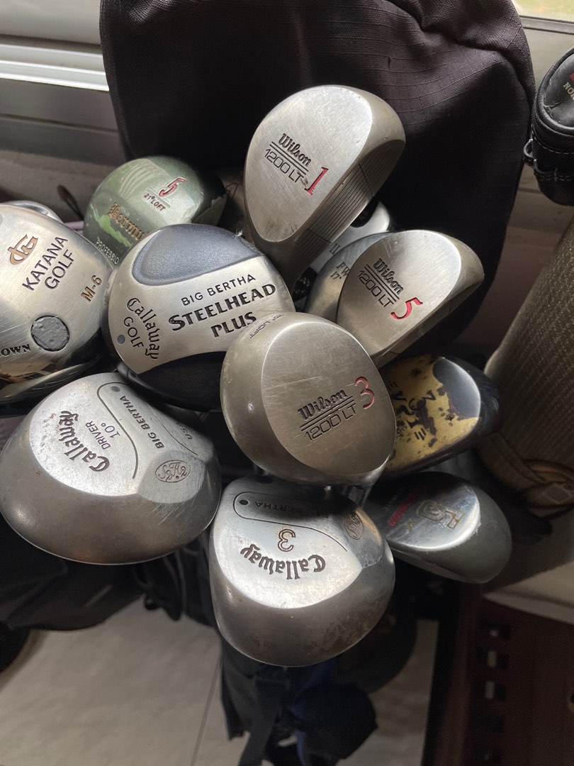 Golf Drivers and Woods, Sports Equipment, Sports & Games, Golf on Carousell