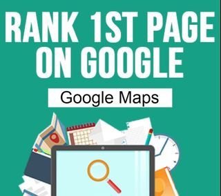 Google Maps Booster / Reviews - Rank First Page