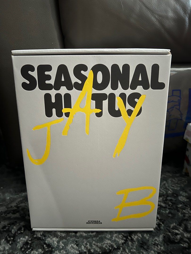 GOT7 Jay B Seasonal Hiatus 全新, 興趣及遊戲, 收藏品及紀念品, 韓流- Carousell