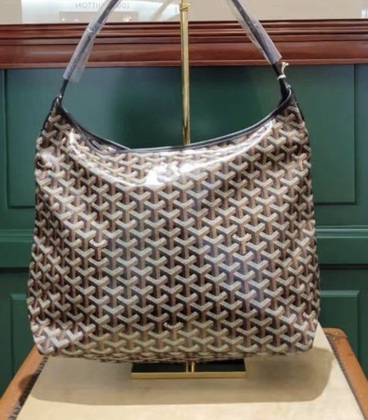 Goyard Bohème Hobo Bag (Gray), Luxury, Bags & Wallets on Carousell