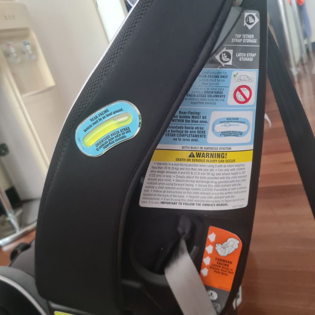 Graco 4ever Extend to Fit car seat Babies Kids Going Out Car