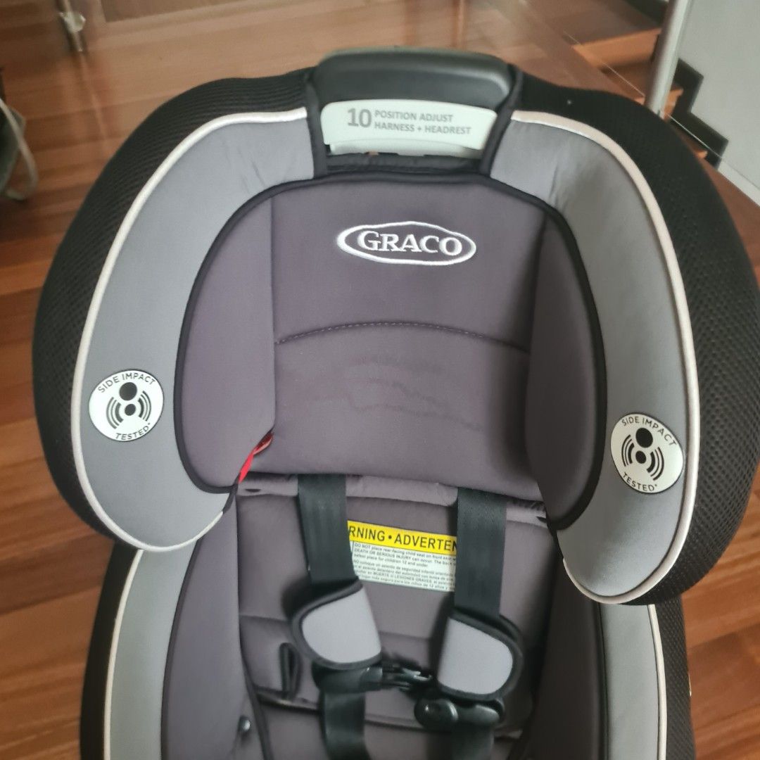 Graco 4ever deals side impact