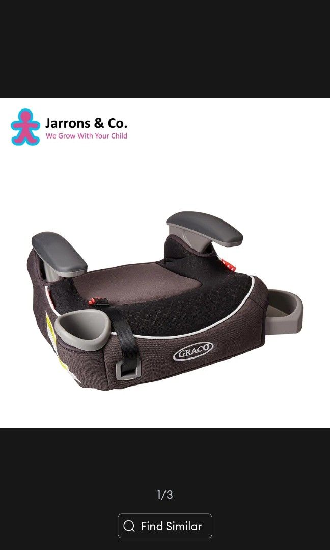 Graco affix backless deals booster car seat