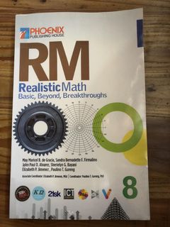 Grade 7 Realistic MATH, Hobbies & Toys, Books & Magazines, Textbooks on ...