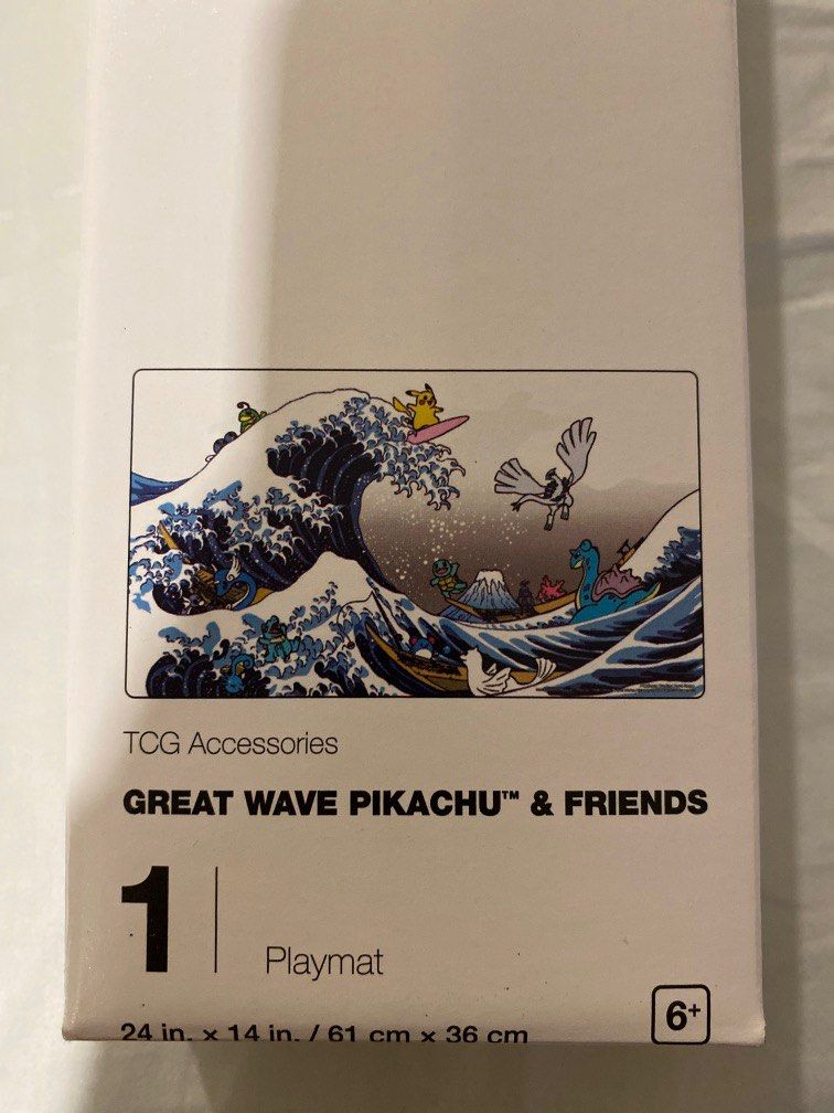 Playmat Great Wave Pikachu & Friends - サプライ・アクセサリ・グッズ