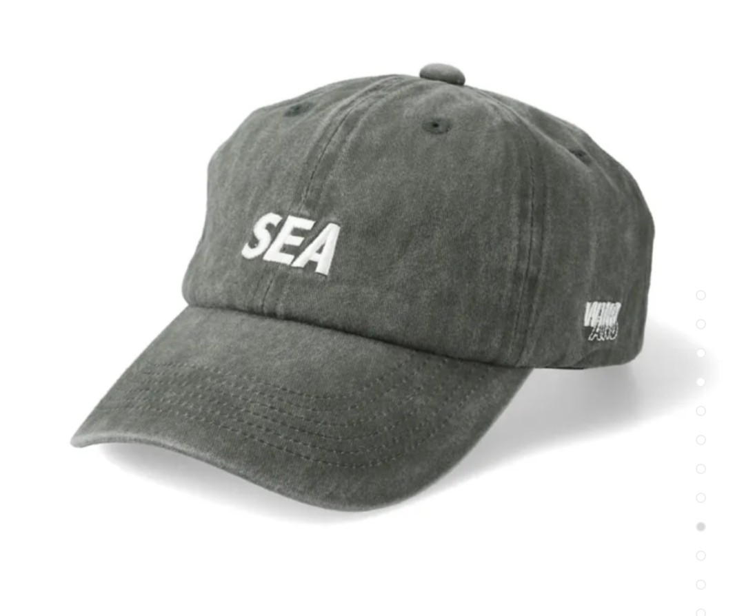 Green WIND AND SEA 23S/S SEA P-DYE CAP, 男裝, 手錶及配件