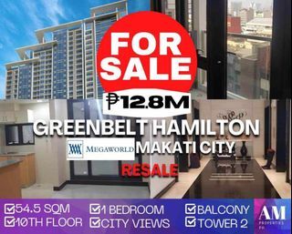 Greenbelt Hamilton 1 - Megaworld Corporation Makati Central