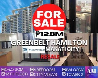 Greenbelt Hamilton 1 - Megaworld Corporation Makati Central Business  District,Philippines